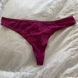NWOT Parade mesh thong size M
